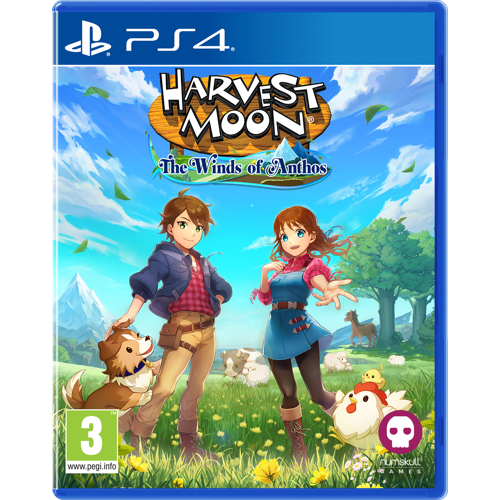 Harvest Moon The Winds of Anthos