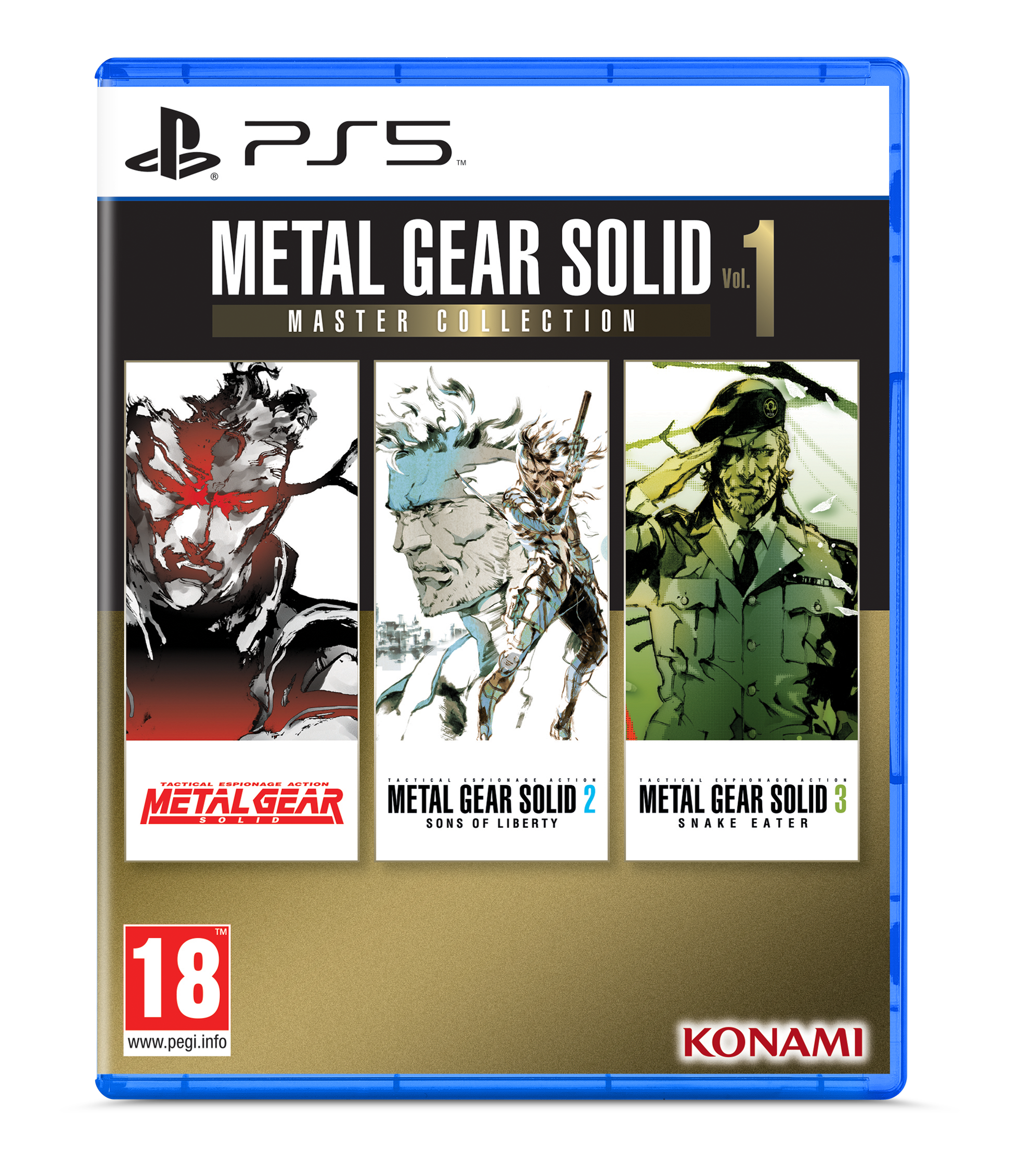 Metal Gear Solid: Master Collection Vol 1 - Videospill og konsoller