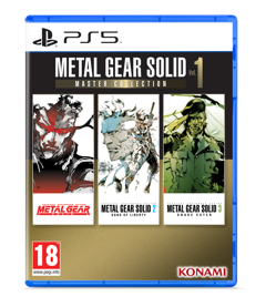 Metal Gear Solid: Master Collection Vol 1