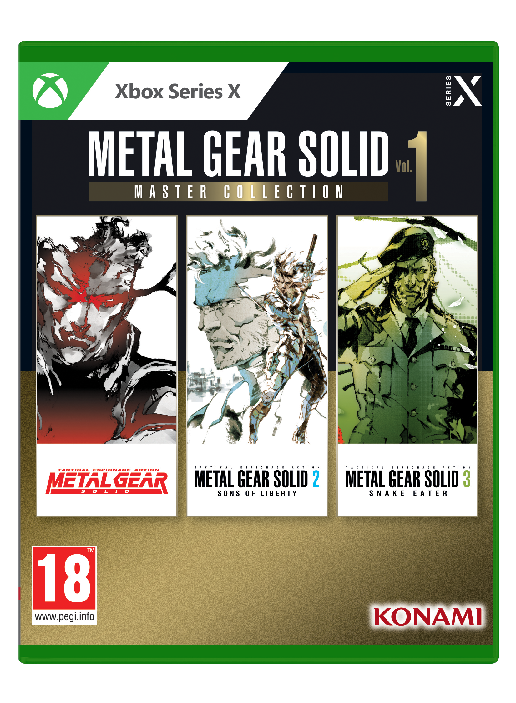 Metal Gear Solid: Master Collection Vol 1 - Videospill og konsoller
