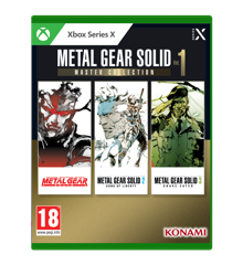 Metal Gear Solid: Master Collection Vol 1