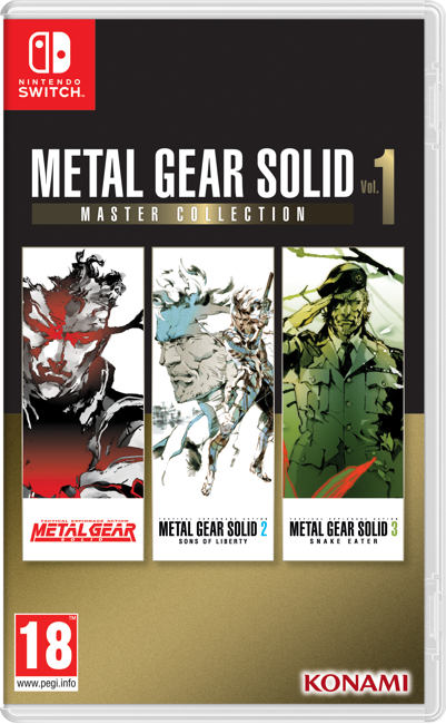 Metal Gear Solid: Master Collection Vol 1