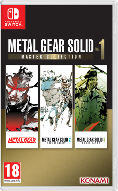 Metal Gear Solid: Master Collection Vol 1