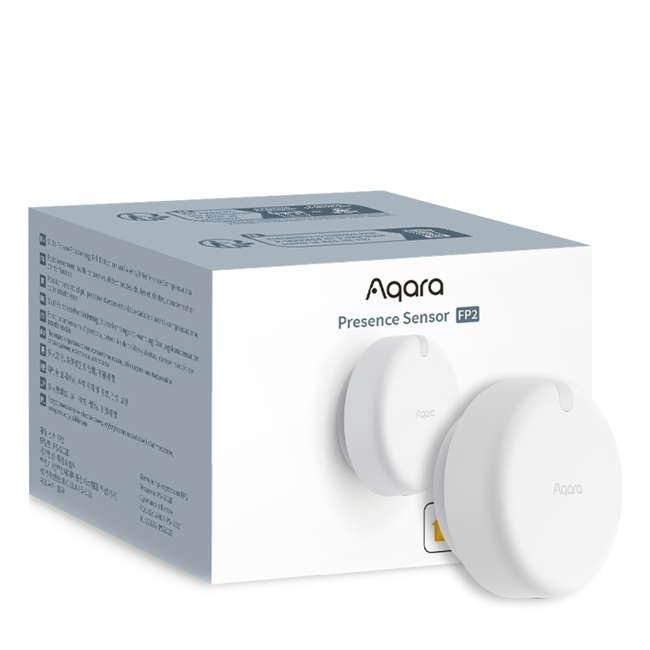 Aqara Presence Sensor FP2 - Övervaka ditt hem och dina nära och kära
