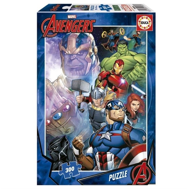 Educa - 300 Avengers Puslespil