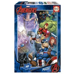 Educa - 300 Avengers Puslespil