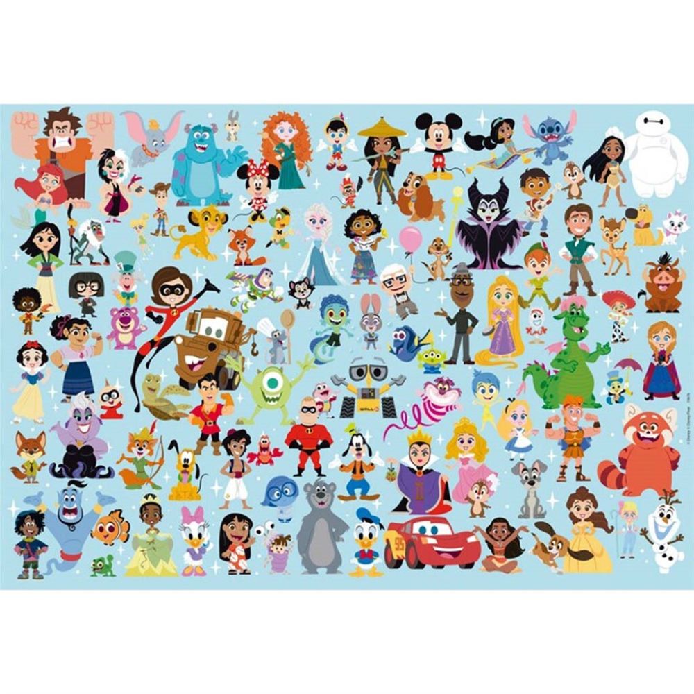 Buy Educa - 100 Disney Multiproperty Puzzles (80-19676)