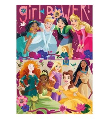 Educa - 2x48 Disney Princess 2 Puzzles (80-19675)