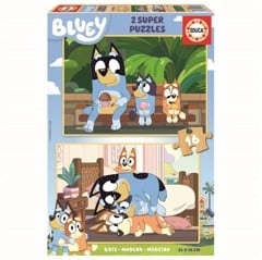 Educa - 2x16p Bluey 2 Puzzles (80-19406)