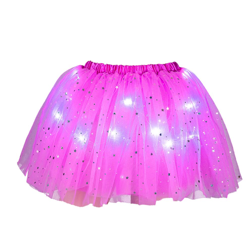 All Dressed Up - Light-Up Tutu To Go - Pink (252-0275) - Leker