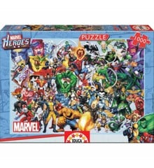 Educa - 1000 Marvel Heroes Puzzles (80-15193)