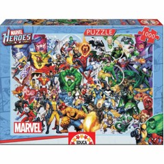 Educa - 1000 Marvel Heroes Puzzles (80-15193)