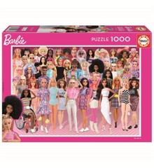 Educa - 1000 Barbie Puzzles (80-19268)
