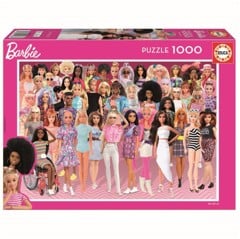 Educa - 1000 Barbie Puzzles (80-19268)