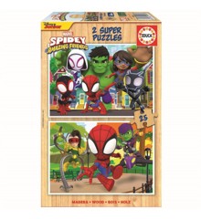 Educa - 2x25 Spidey & His Amazing Friends Træ Puslespil