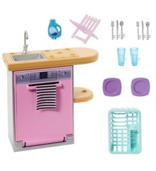 Barbie - Furniture and Decor - Dishwasher theme (HJV34)