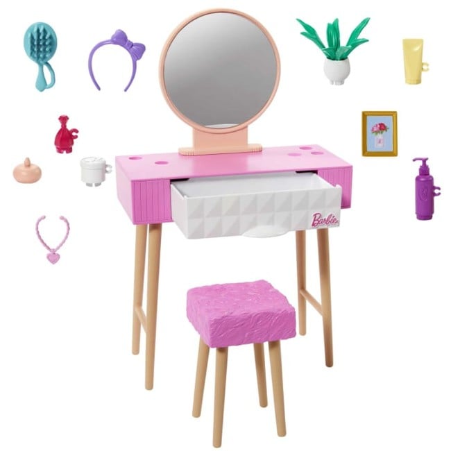 Barbie - Møbler og indretning - Vaske tema