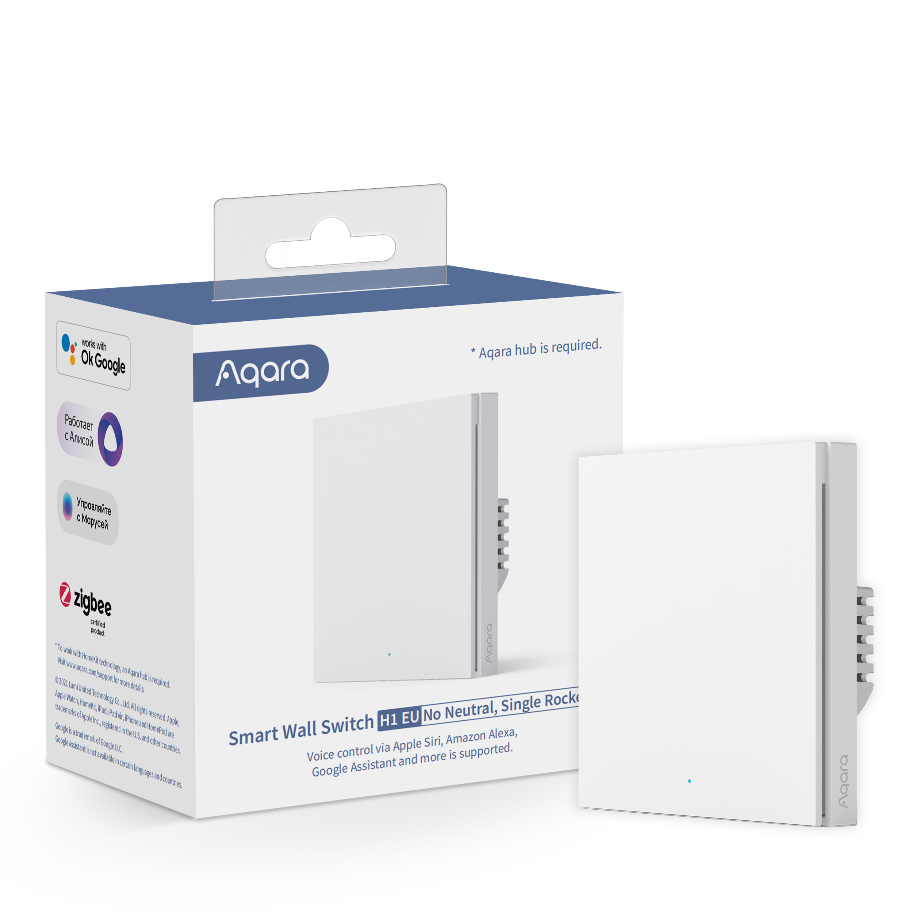 Aqara - Smart Wall Switch H1 - Elektronikk