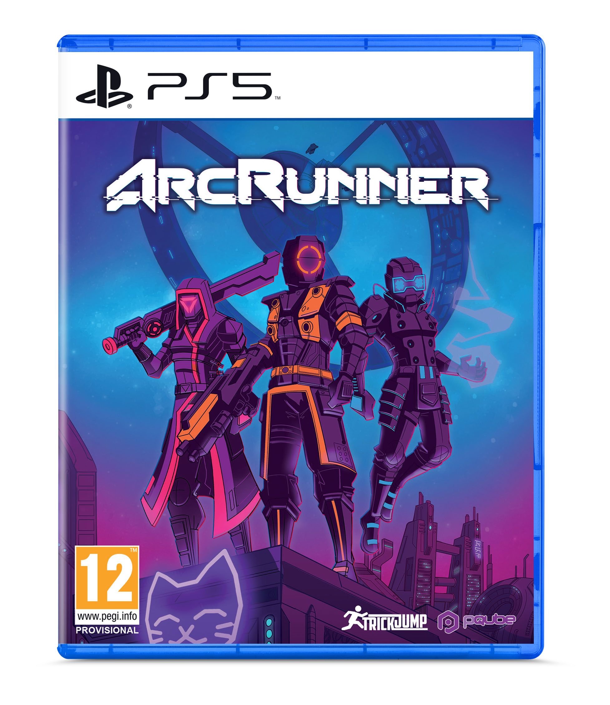 Arcrunner - Videospill og konsoller
