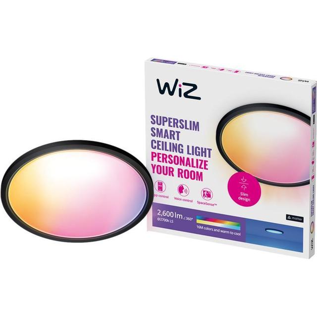 Buy Wiz Superslim Ceiling 22w B 22 65k Rgb Free Shipping