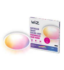 Wiz - SuperSlim WiZ Kattokohdevalo 22W - Älykäs RGB-valaistus