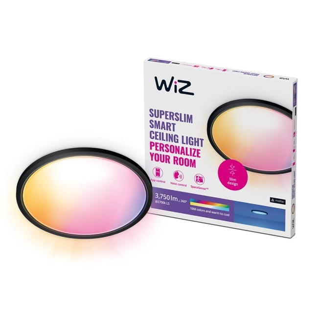 Wiz - SuperSlim WiZ Decke 32W B 22-65K RGB