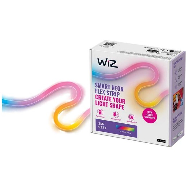 Wiz - Neon Flex - 3 metriä, gradientti