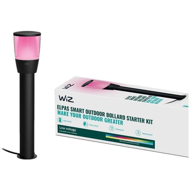 WiZ - ELPAS 12V Bollard Startpaket EU C