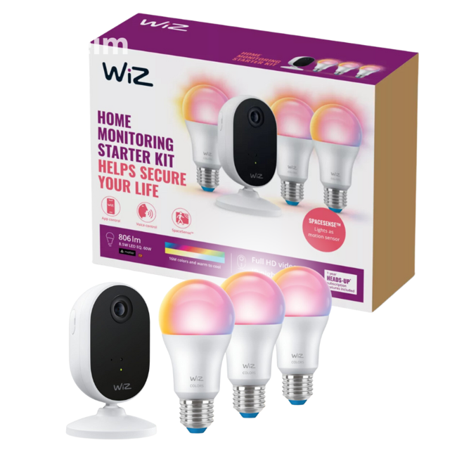 Wiz - Home Monitoring Starter kit WiZ