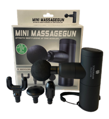 Scandinavian Collection - Smart Mini Massage gun w/4 heads