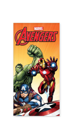 Håndklæde - 70x140 cm - Avengers