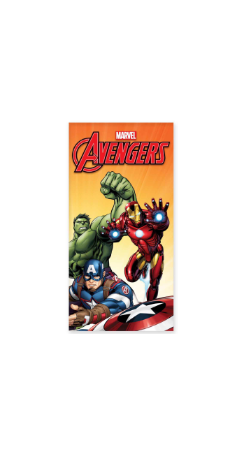 Towel - 70x140 cm - Avengers (110049)