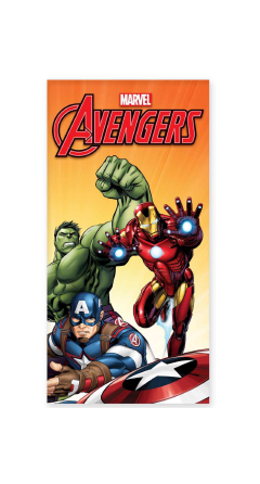 Towel - 70x140 cm - Avengers (110049)