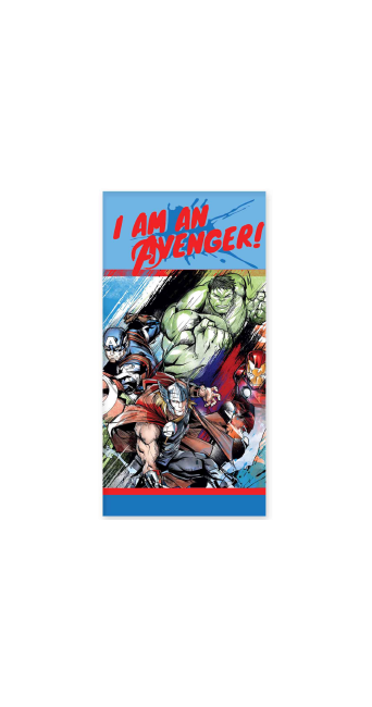 Towel - 70x140 cm - Avengers (110050)