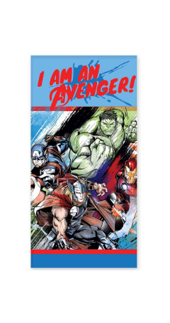 Towel - 70x140 cm - Avengers (110050)