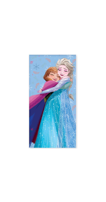 Towel - 70x140 cm - Frozen (110054)