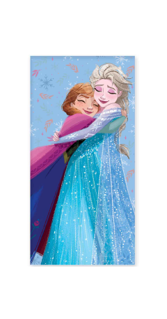 Towel - 70x140 cm - Frozen (110054)