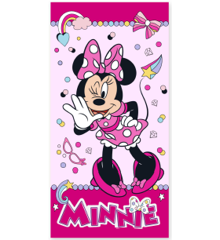 Håndklæde - 70x140 cm - Minnie Mouse