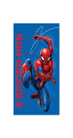 Håndklæde - 70x140 cm - Spiderman