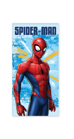 Håndklæde - 70x140 cm - Spiderman