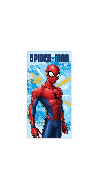 Towel - 70x140 cm - Spiderman (110064)