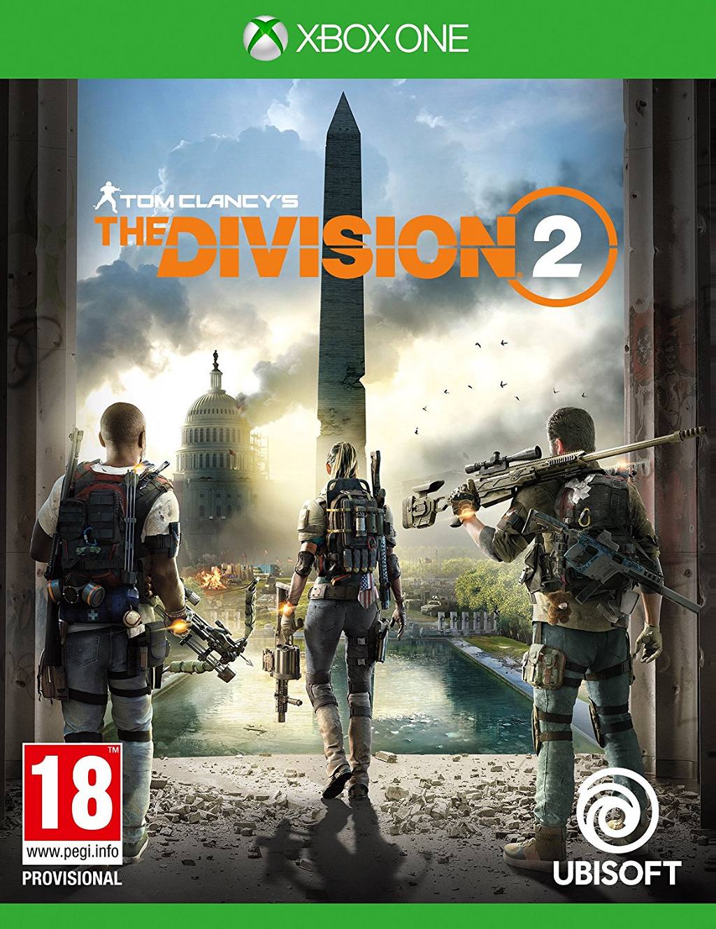 The Division 2 - Videospill og konsoller