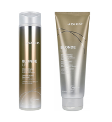 Joico - Blonde Life Brightening Shampoo 300 ml + Joico - Blonde Life Brightening Conditioner 250 ml