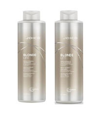 Joico - Blonde Life Brightening Shampoo 1000 ml + Joico - Blonde Life Brightening Conditioner 1000 ml