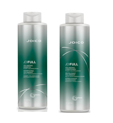 Joico - JoiFULL Volumizing Shampoo 1000 ml + Joico - JoiFULL Volumizing Conditioner 1000 ml