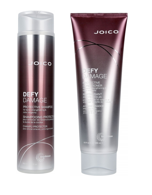 Joico - Defy Damage Protective Shampoo 300 ml + Joico - Defy Damage Protective Conditioner 250 ml