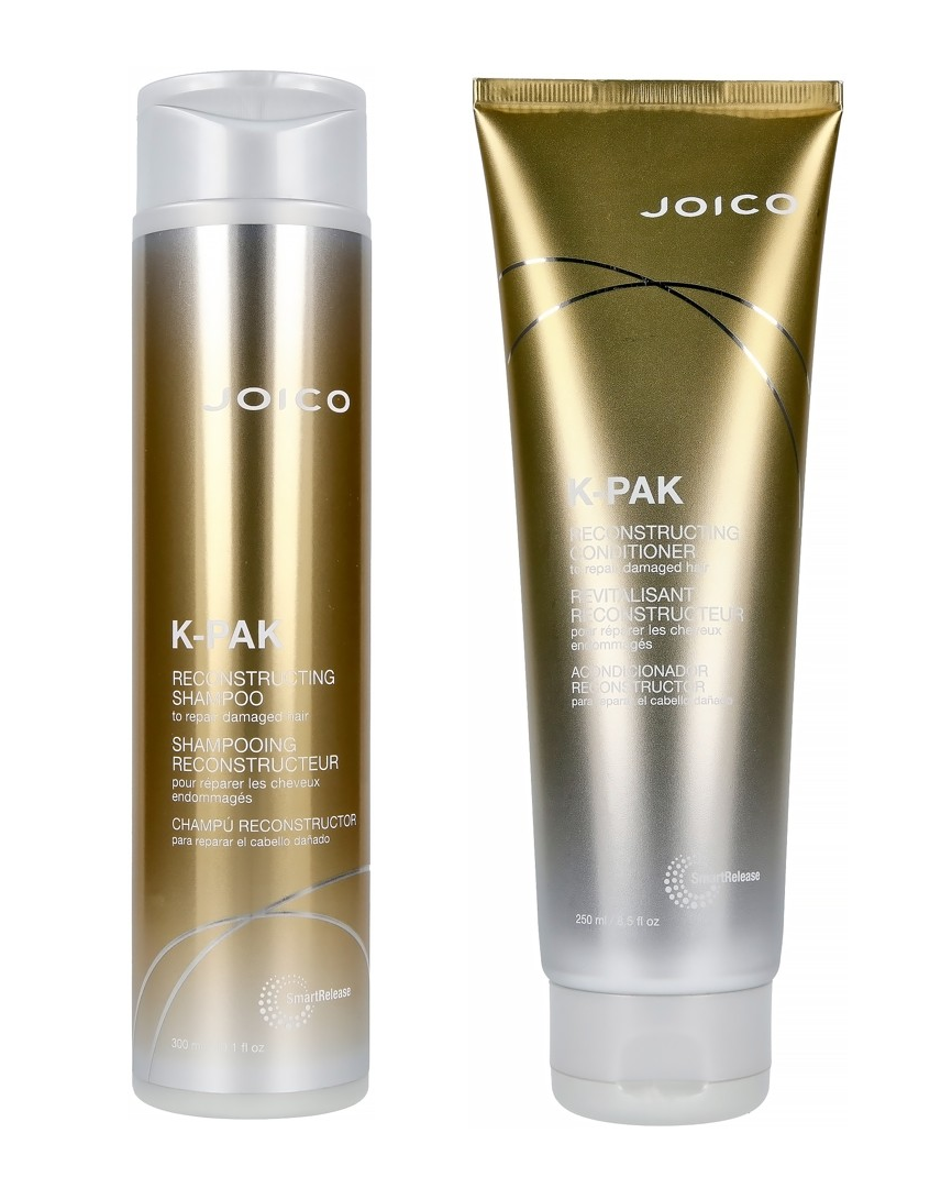 Joico - K-Pak Reconstucting Shampoo 300 ml + Joico - K-Pak Reconstructing Conditioner 250 ml - Skjønnhet