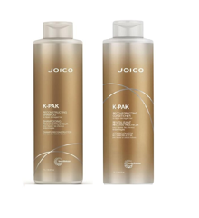 Joico - K-Pak Reconstucting Shampoo 1000 ml  + Joico - K-Pak Reconstructing Conditioner 1000 ml
