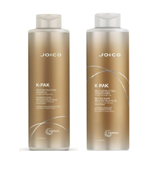 Joico - K-Pak Reconstucting Shampoo 1000 ml  + Joico - K-Pak Reconstructing Conditioner 1000 ml