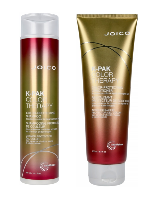 Joico - K-Pak Color Therapy Color Protecting Shampoo 300 ml + Joico - K-Pak Color Therapy Color Protecting Conditioner 250 ml